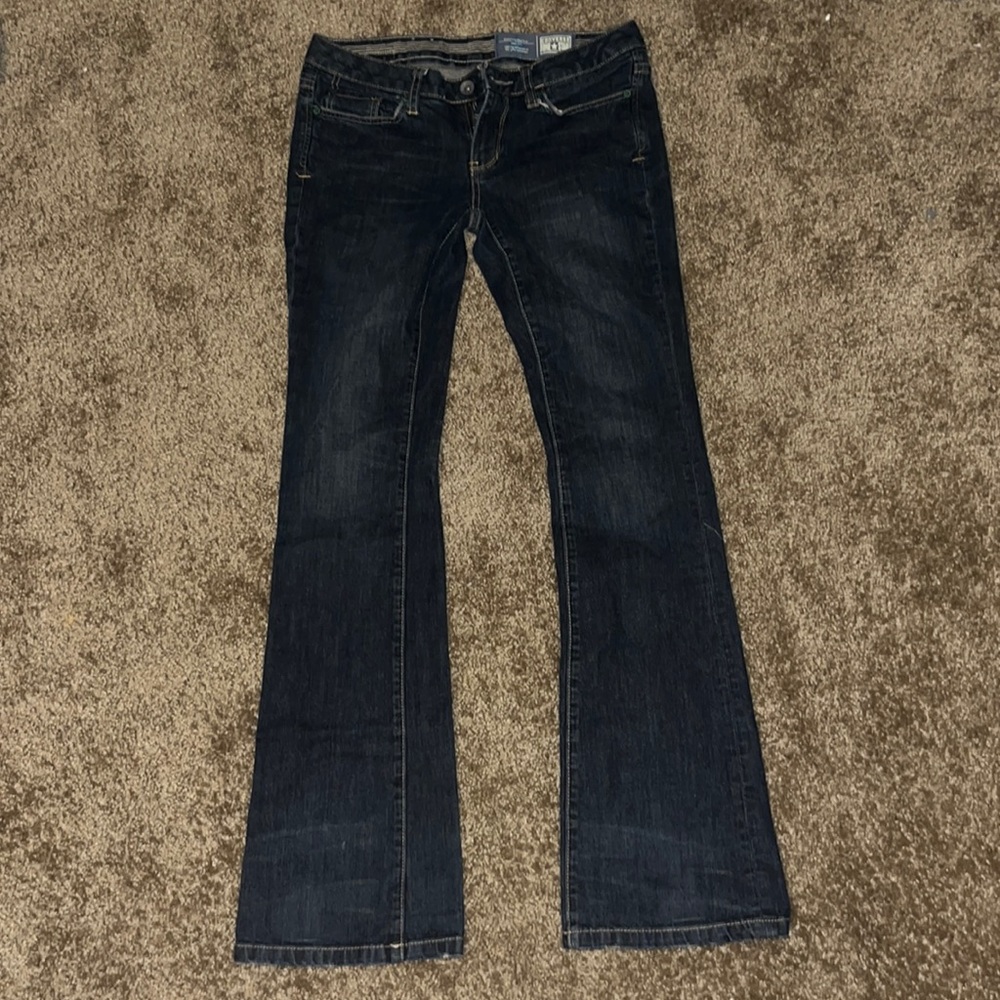 Vintage converse one star jeans